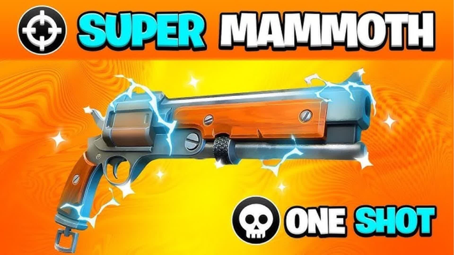 super mammoth🎯one-shot 🔫 easy