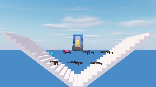 Zero 1v1 Build Fights [Performance]