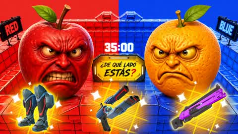 FRUITS RED VS BLUE (TSUNAMI)