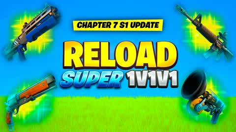 SUPER RELOAD 1V1V1 FREE FOR ALL