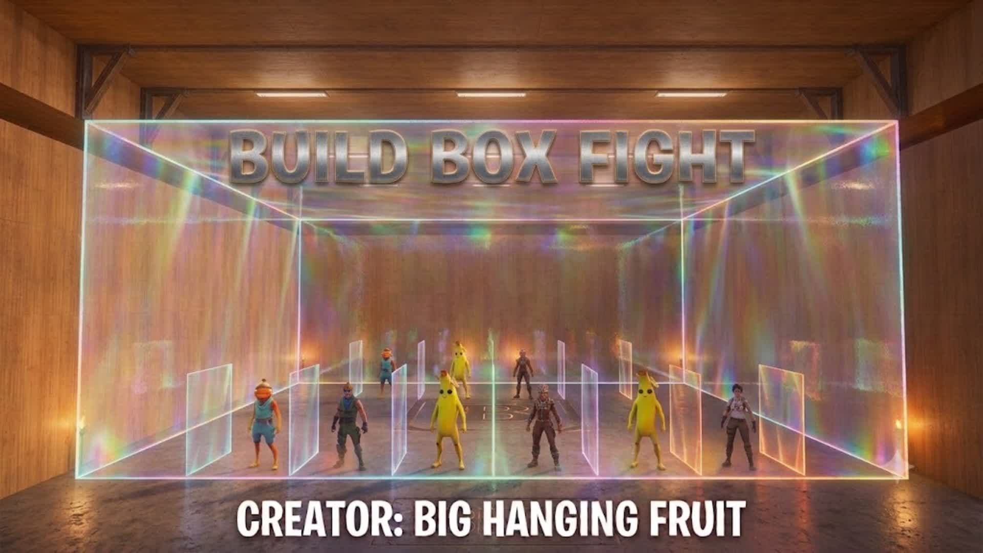 Big Hanging Fruit's Build Box Fight