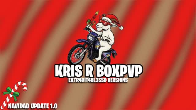 KRIS R FOREVER BOXFIGHT