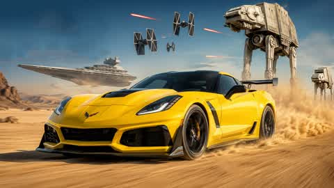 🚔 MEGA DESERT 🏜️