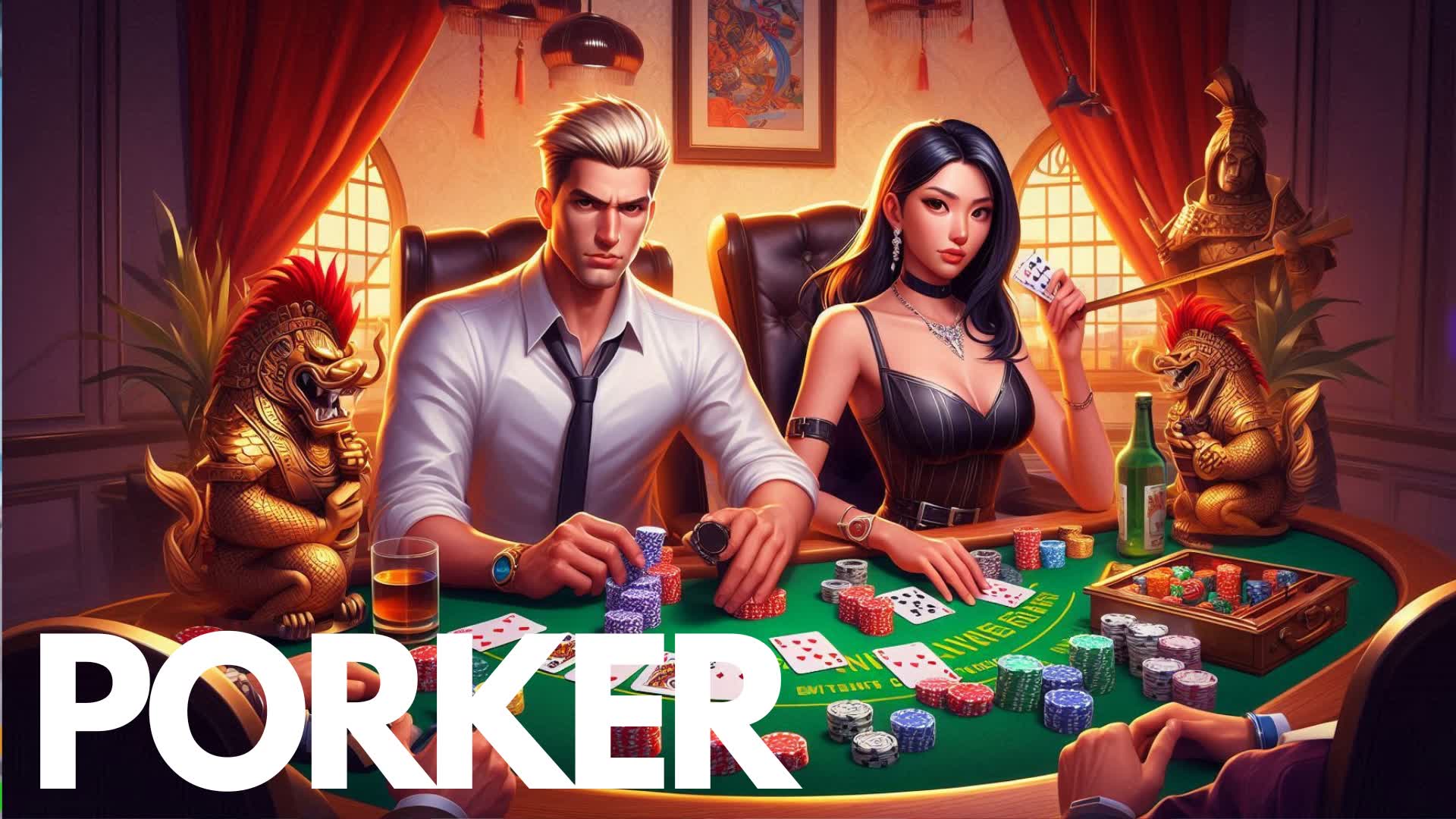 One Pair PorkerPorker