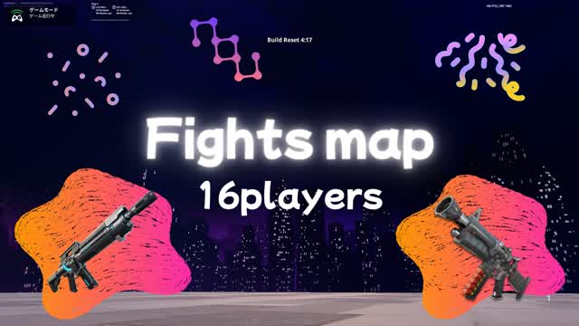 Fights map (16players)