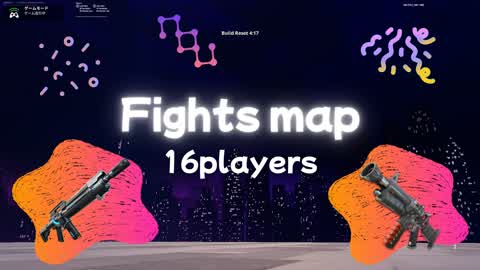 Fights map (16players)