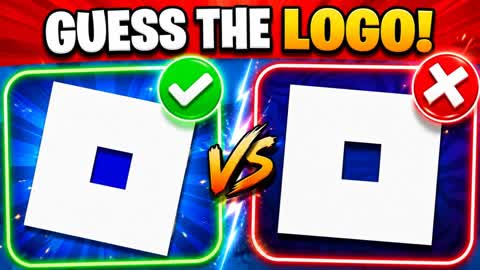 GUESS THE CORRECT LOGO 🔎 CRAZY PARKOUR