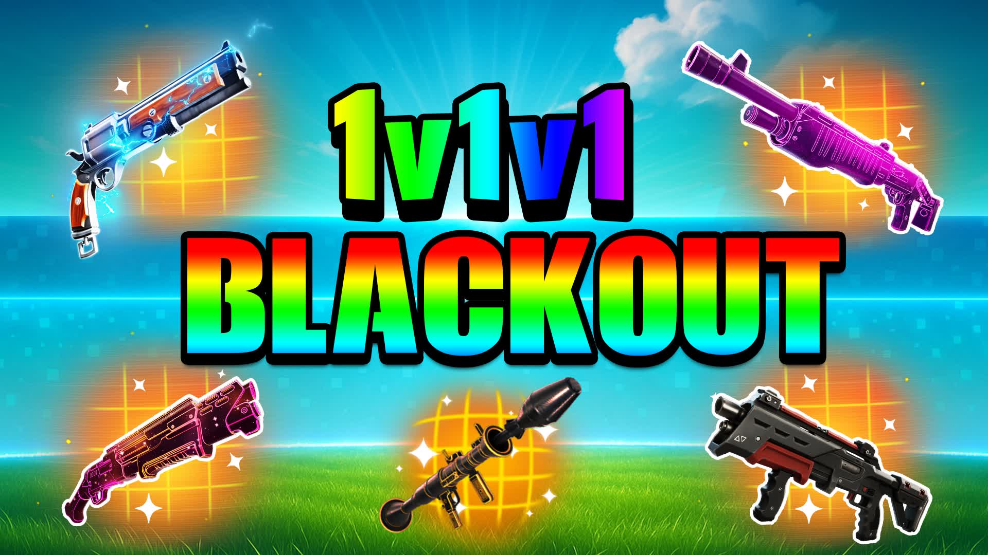 1v1v1 Blackout