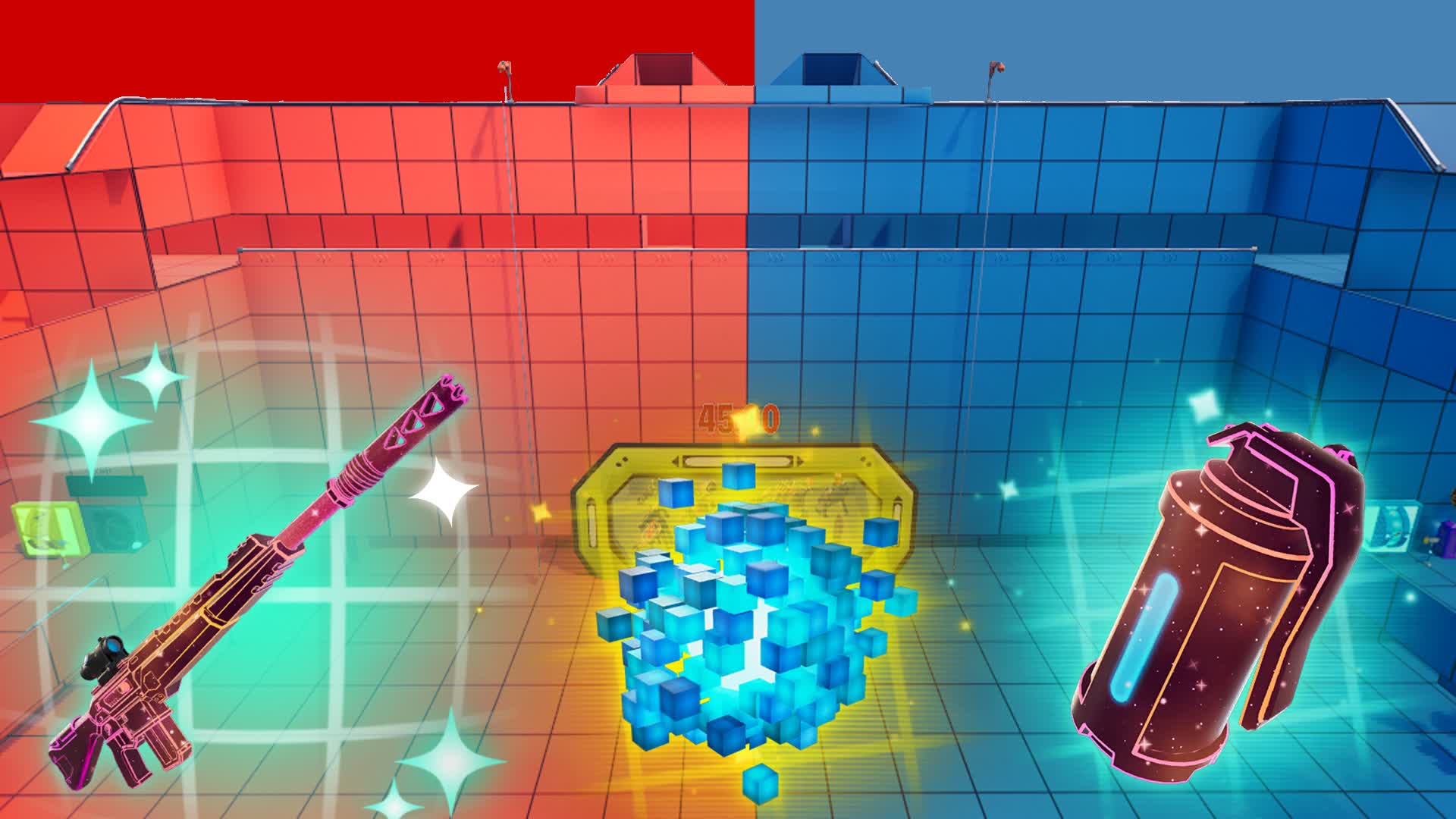 MEME RED VS BLUE 🔴🔵 ALL VEHICLES