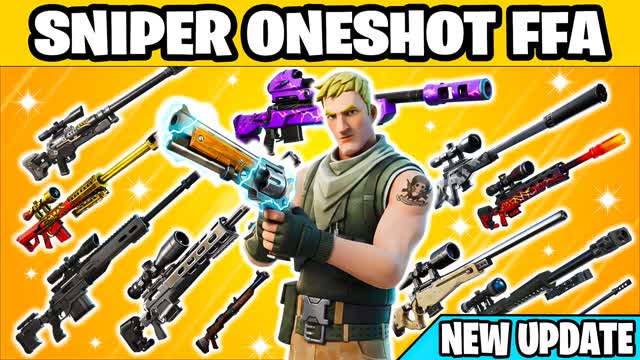 ⭐ALL SNIPER ONE SHOT⭐