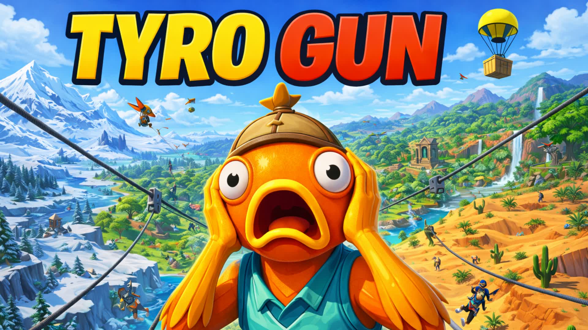 Tyro gun🔫