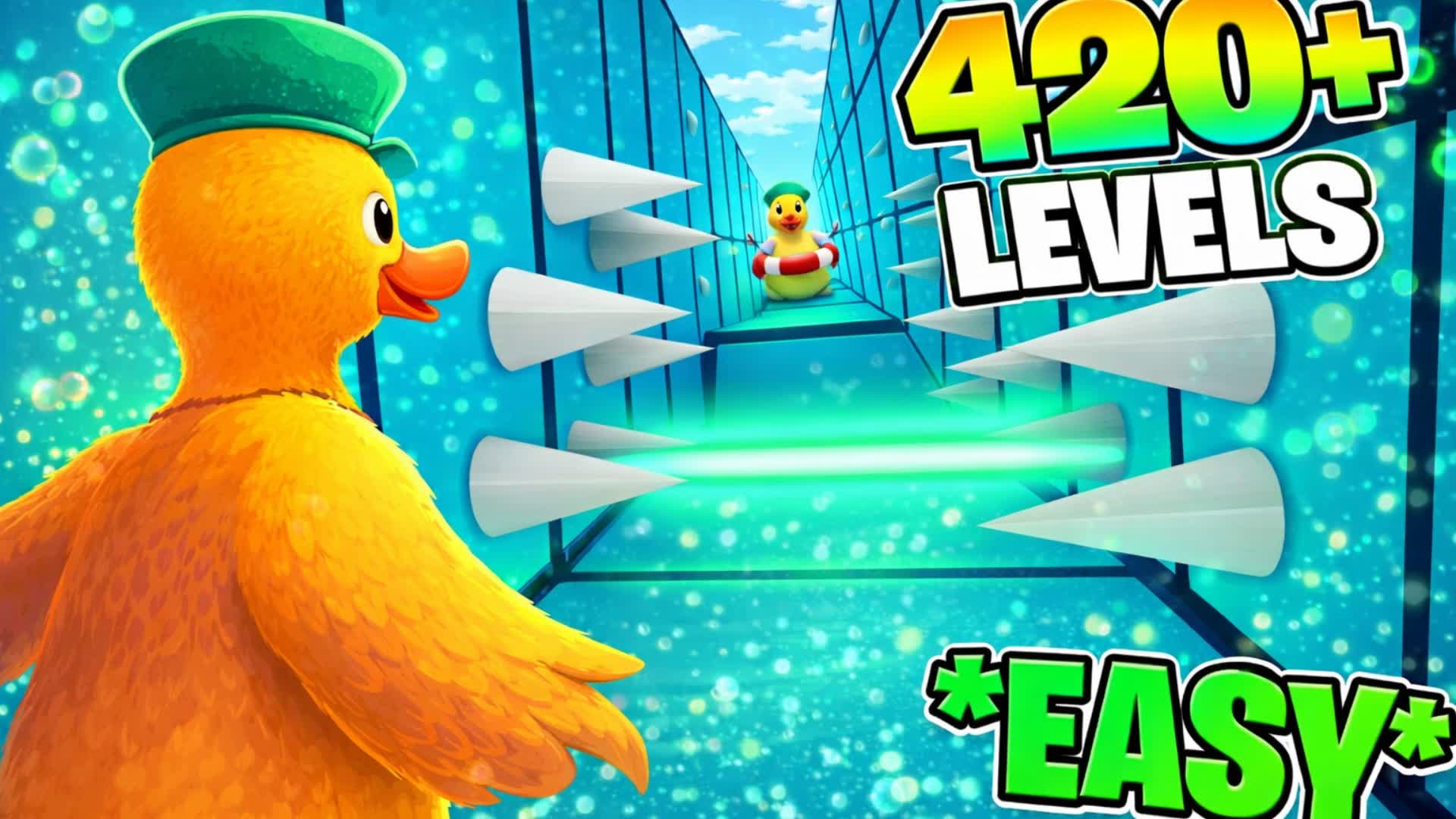 420+ Easy Deathrun Parkour