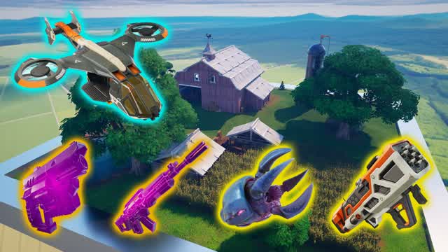 Zero Build Battles 💫