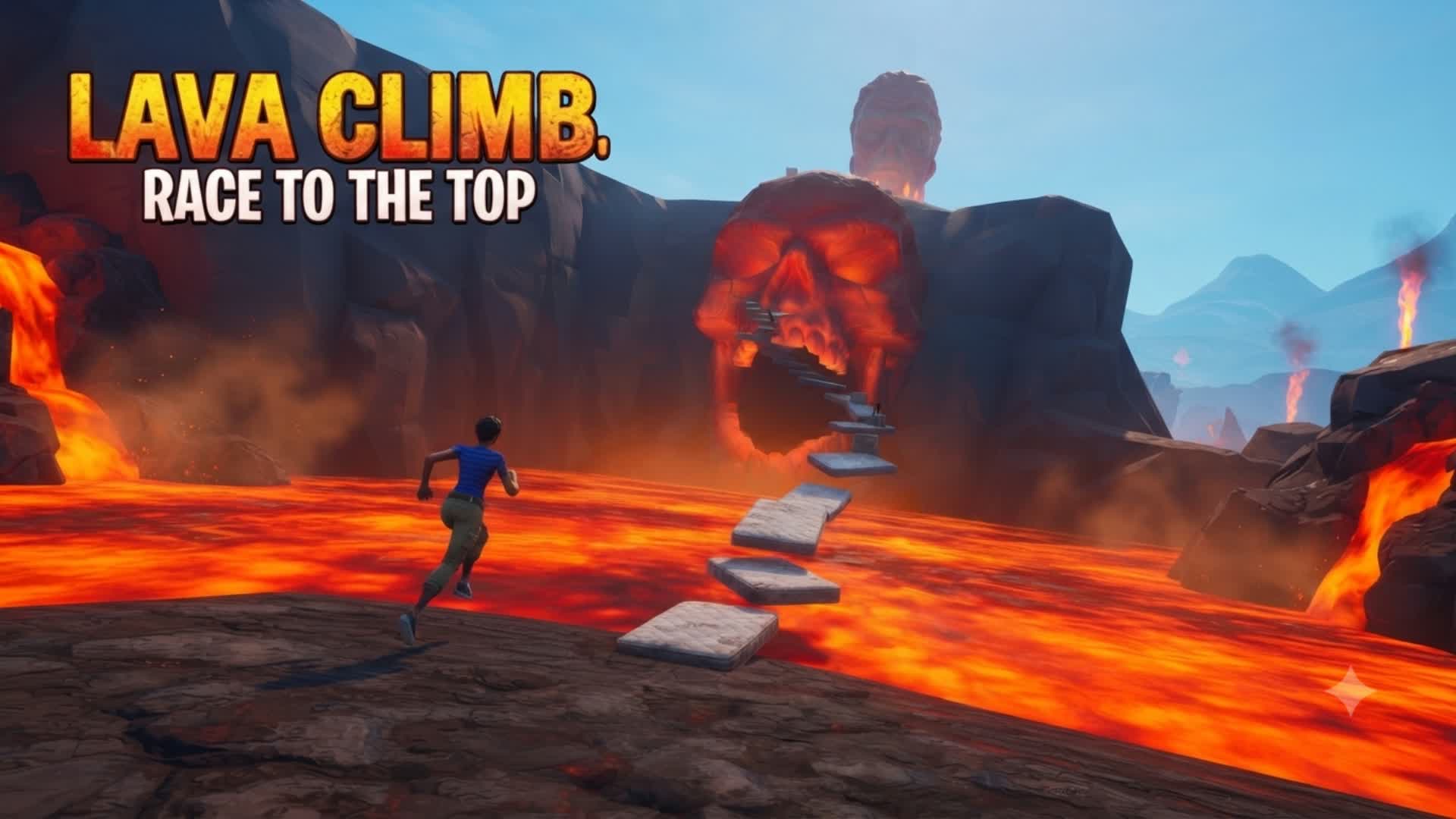 Lava Climb: Race To The Top!