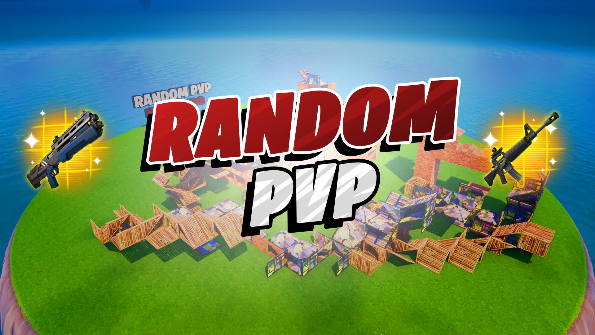 1v1v1 Random PVP (FFA) 🏆🥇