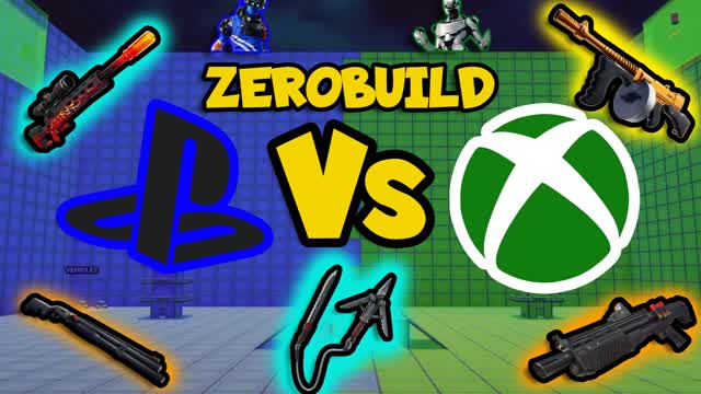 PlayStation Vs Xbox Zero Build (Ch5 S2)