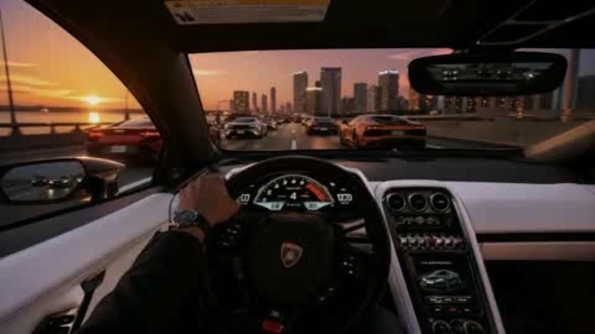 NIGTH DRIVING CARS 🌃