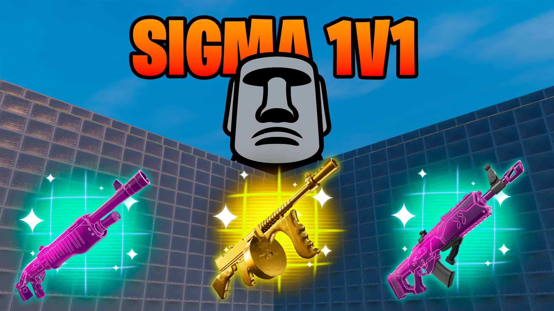 SIGMA 1V1 🗿 FREE FOR ALL