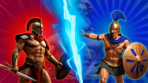 SPARTA VS ATHENS