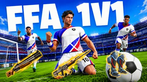 Football 1v1 FFA â˝ - ALL GUNS & RIDES