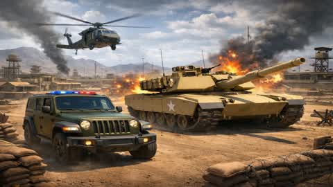 🧟ZOMBIE TRAP DEFENSE DRIVE (CO-OP)