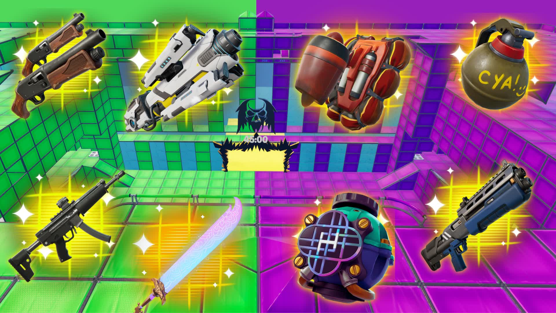 KPOP DEMON HUNTERS GREEN VS PURPLE 🟢 🟣