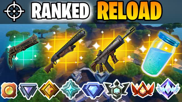 TROPICAL 1V1V1 INFINTE RELOAD RANKED 20