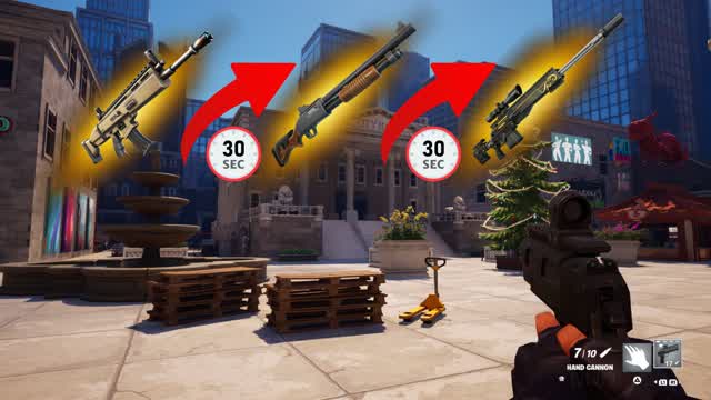 FIRST PERSON 30 SECOND GUN GAME