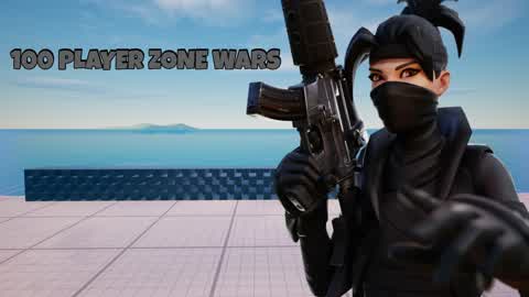 100 Player Zone Wars