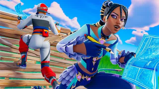 1V1 BUILDFIGHTS 🏆 (200 Pumps)