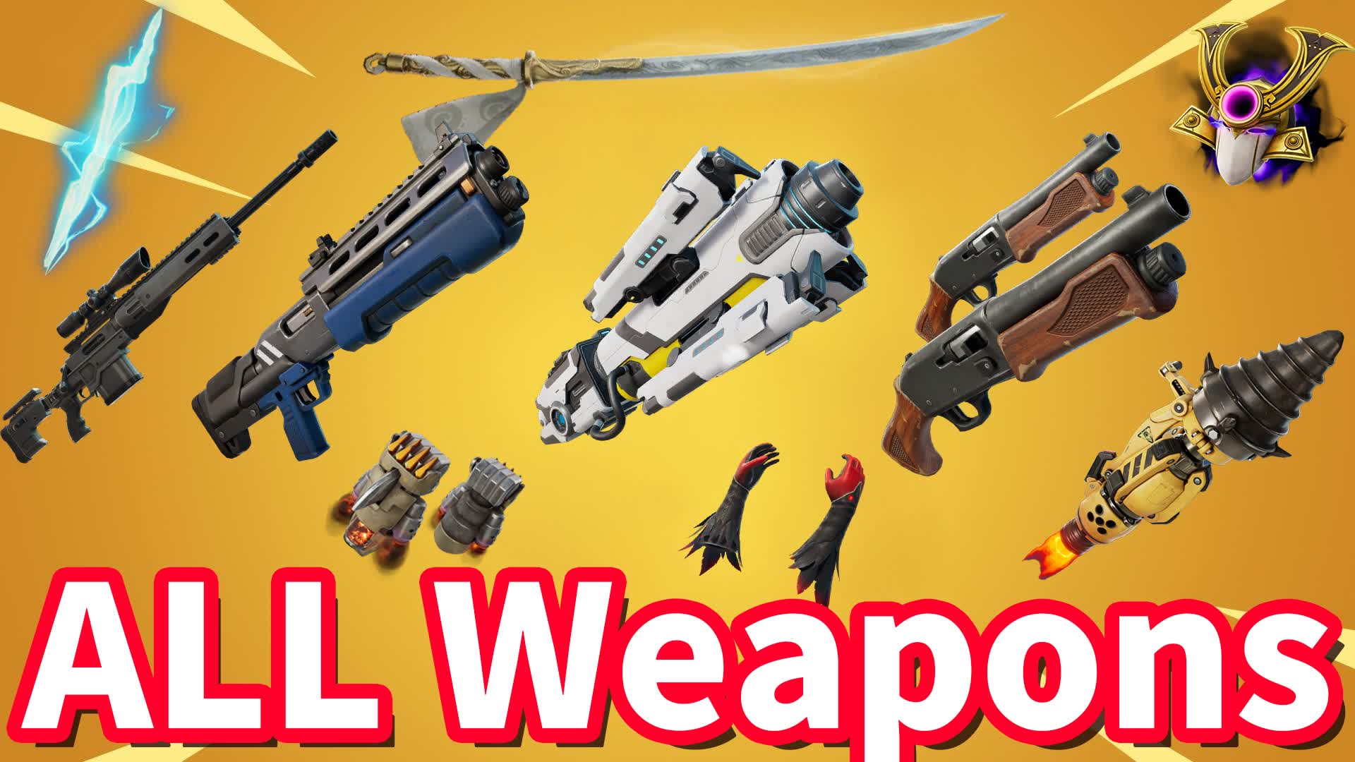 All Weapons FFA - たくまん