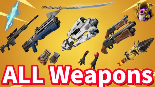 All Weapons FFA - たくまん