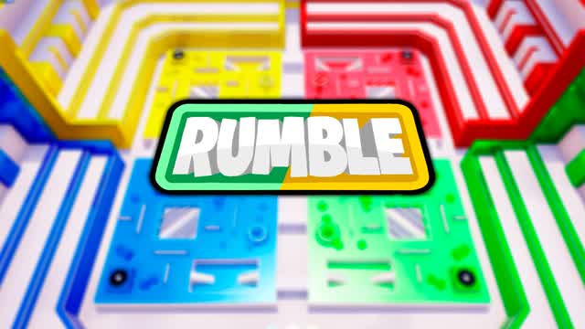 RED VS BLUE VS GREEN VS YELLOW RUMBLE