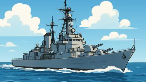 I.O Warship