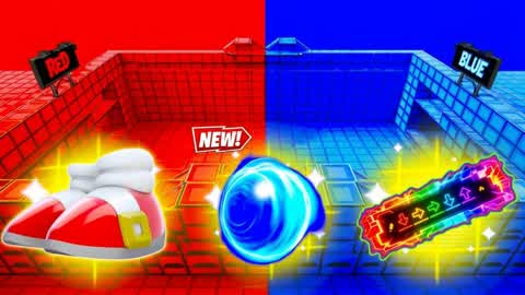 RED VS BLUE PUSH WITH SONIC 🔴🔵