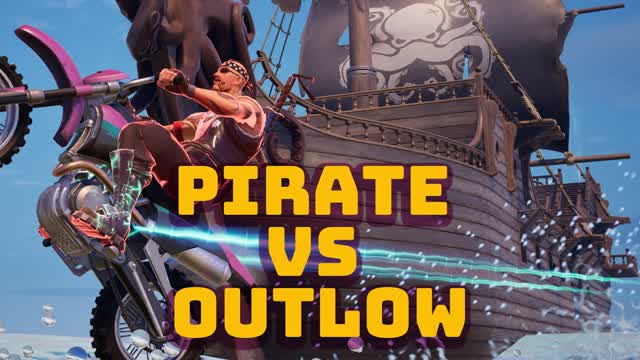 Pirate vs Outlaw