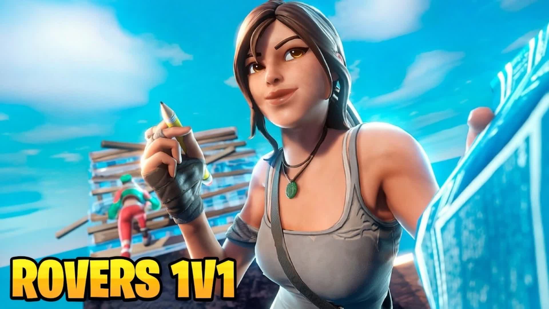 ROVERS BUILD FIGHTS (200 PUMPS)