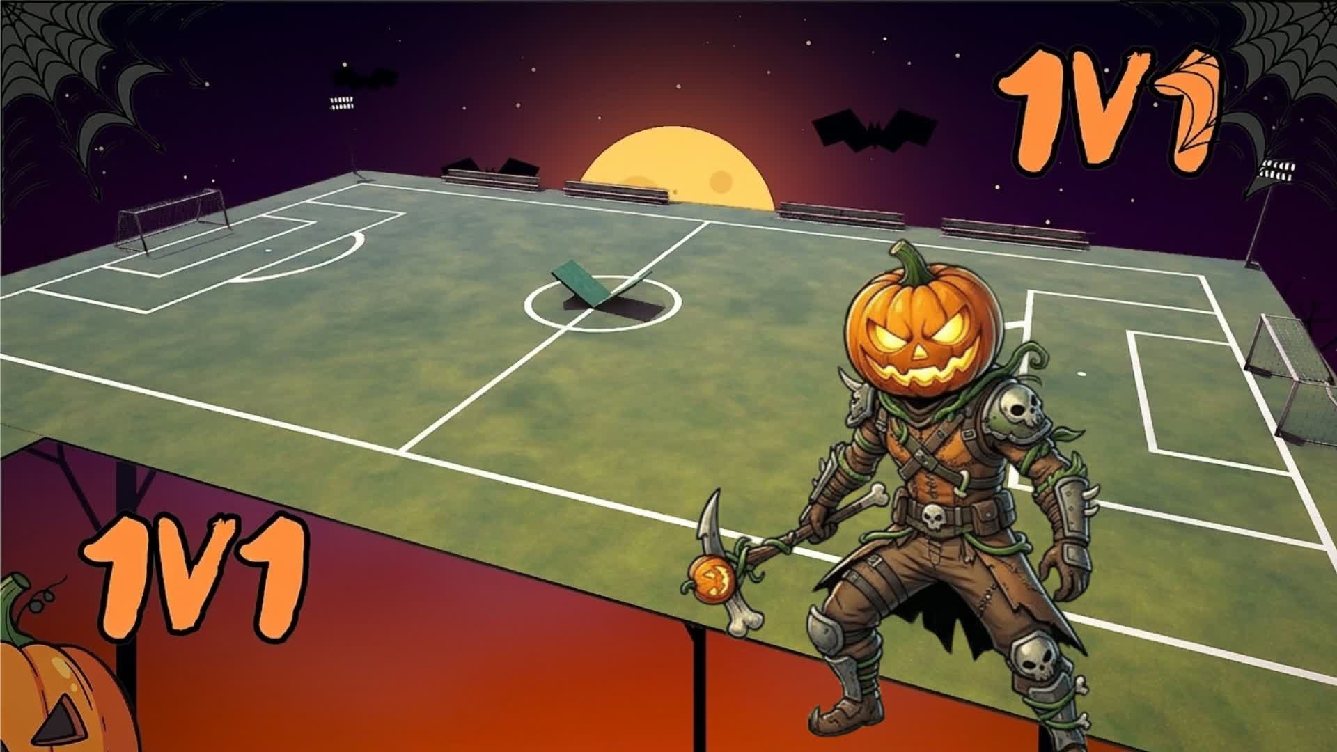 1V1 フットボールフィールド ⚽