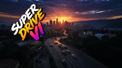 ><>< SUPER DRIVE CITY