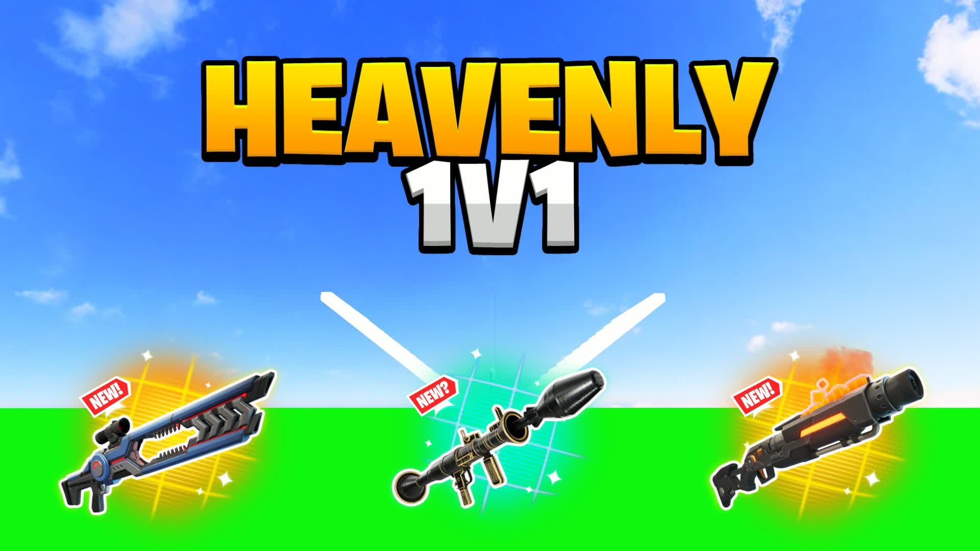 ☁️ ヘブンリー! - 1V1 FFA