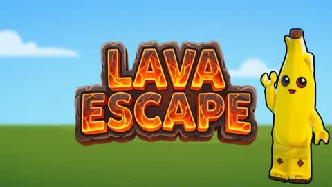 đĽLAVA ESCAPE - FLOOR IS LAVAđ