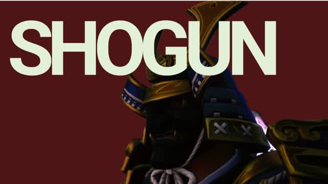 Capture 1 – SHOGUN