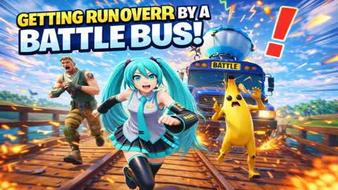 Getting RunOver By a BattleBus