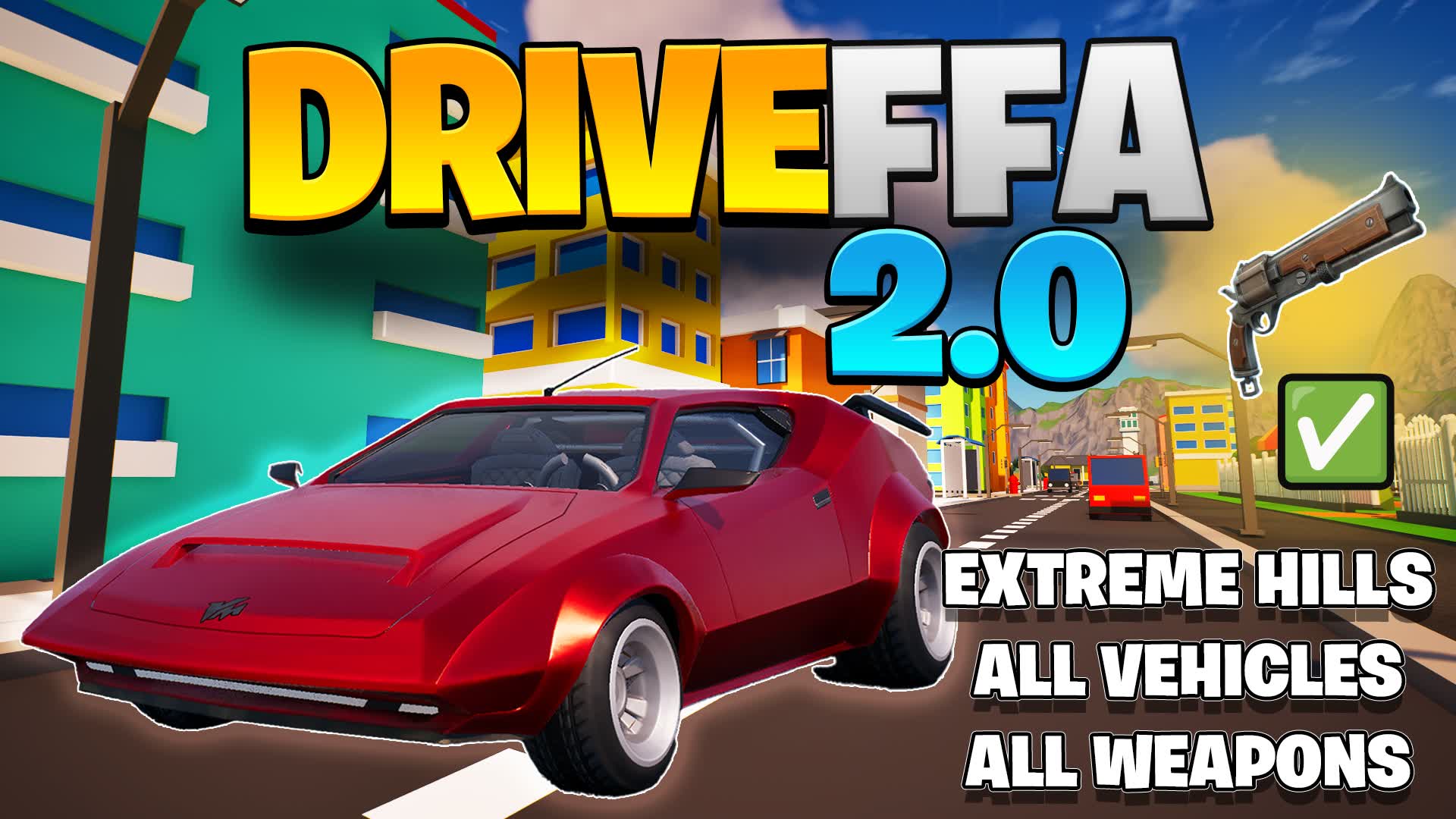 🌃Drive FFA 2.0🚙