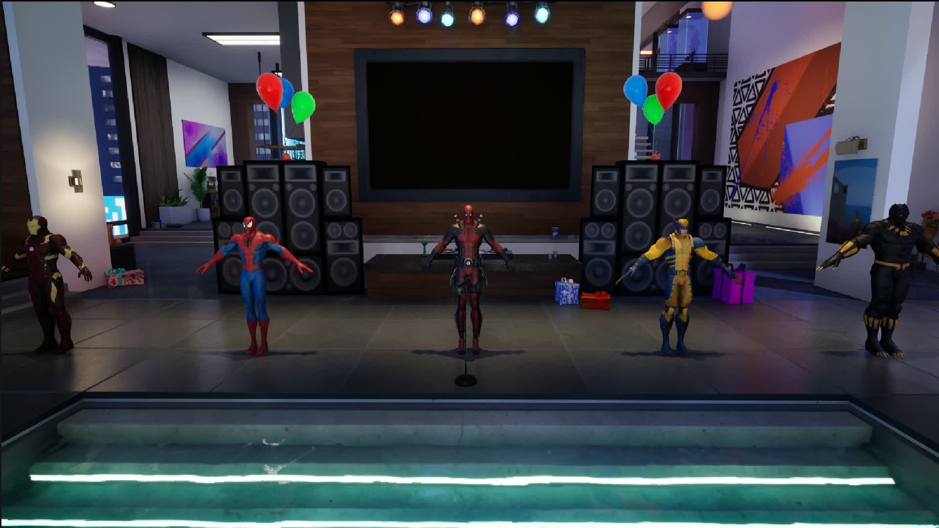 Deadpool  5 dance 2