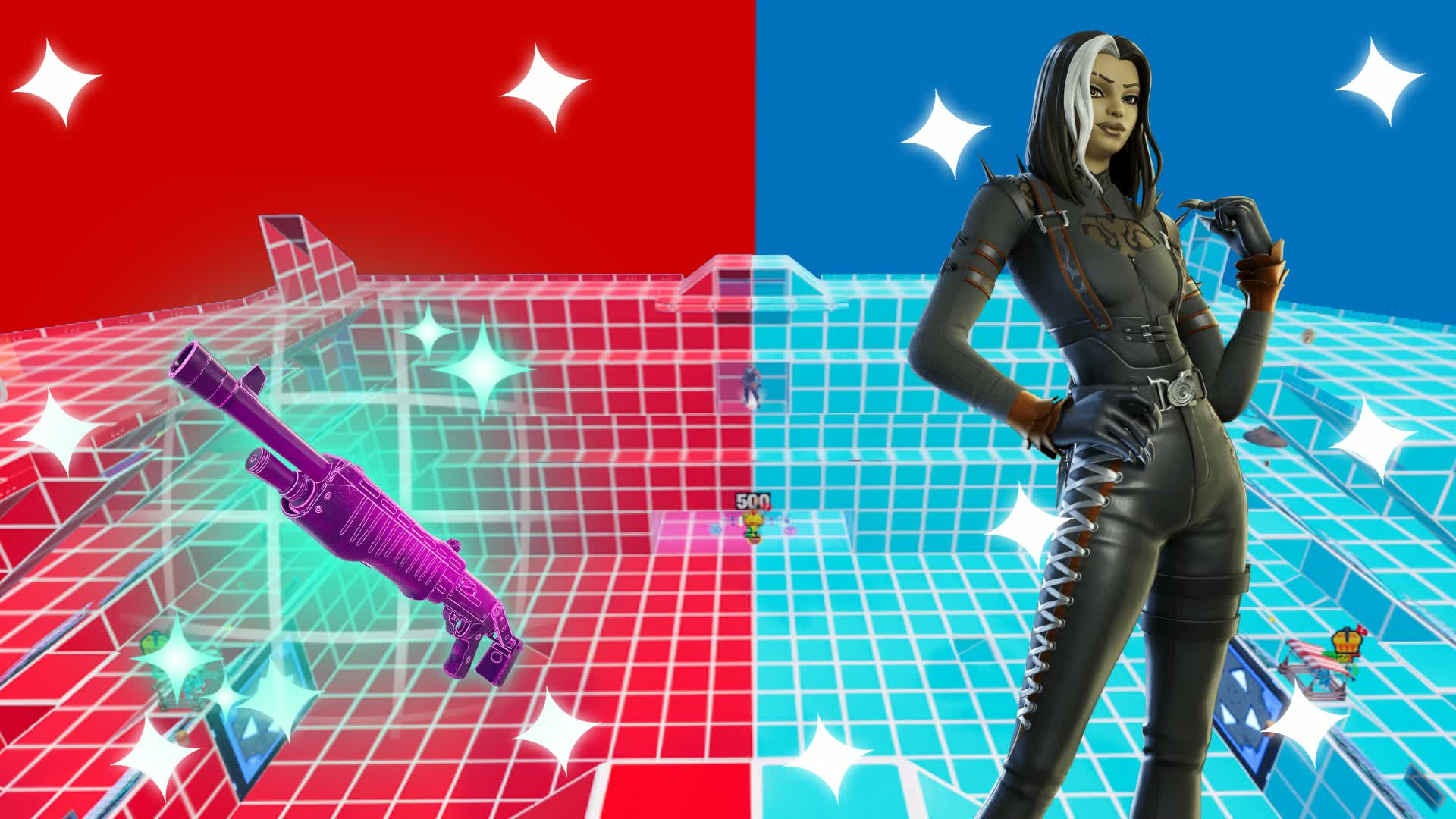STARS WARS レッド vs ブルー EPIC 🔴🔵