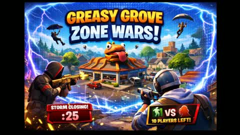 Realistic OG Greasy Groove Zone Wars