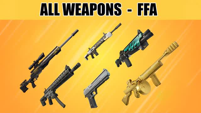ALL WEAPONS - FFA