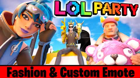 🥳LOL Party🥳
