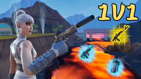 Super Lava 1v1 🔥 - Scrums Volcano